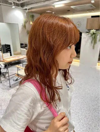 ロング hair&eye🎀 /momoKaのヘアスタイル