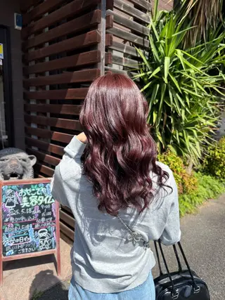 カラー 🫧AMAN🫧 鈴木美佑のヘアスタイル