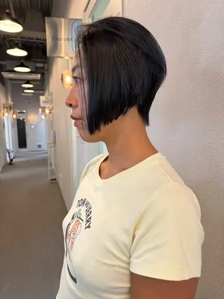 ショート オサナイ ユウタのヘアスタイル