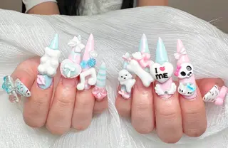 ネイル Nihonthy Nail 新宿のネイルデザイン