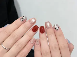 ネイル Luna ✨のネイルデザイン