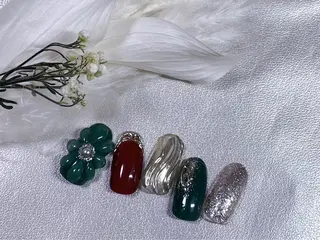 ネイル kiki nail &brow二子玉川のネイルデザイン