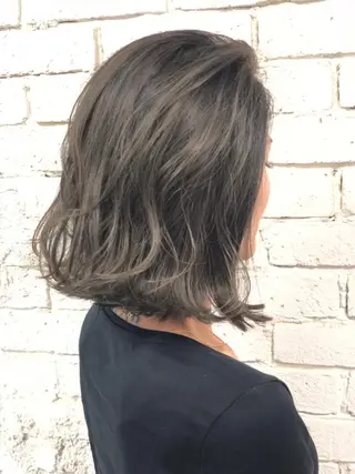 ミディアム カラー welring hair salonのヘアスタイル
