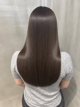 ロング ☆髪質改善特化☆ newi梅田　コウキのヘアスタイル