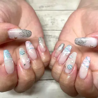 ネイル Natsumi 𓂃𓈒𓏸𓍯のネイルデザイン
