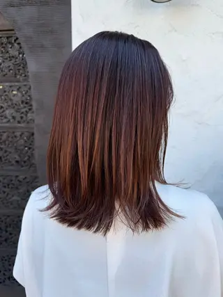 セミロング 妙典🕊️ ✴︎Yukari✴︎のヘアスタイル