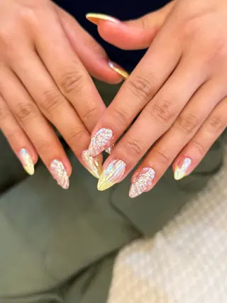 ネイル 🦋Tink🦋 asukaのネイルデザイン