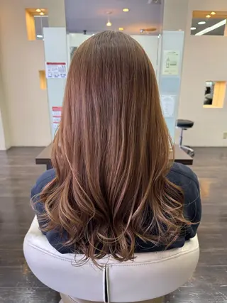 ロング 坂田 龍哉のヘアスタイル