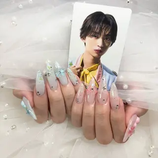 ネイル ୨୧ mio୨୧のネイルデザイン
