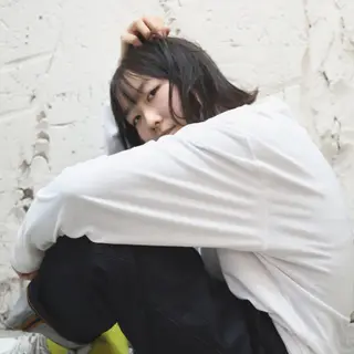 ミディアム 中山 泰徳のヘアスタイル