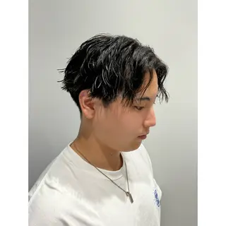 パーマ メンズ 🦄💓ショートボブ 🦄💓杉浦りなのヘアスタイル