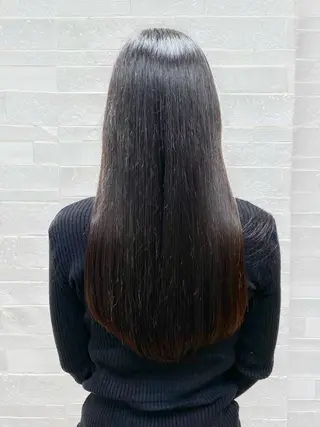 ロング 🌙𝑳𝑼𝑵𝑨 工藤/メンズカット✂のヘアスタイル