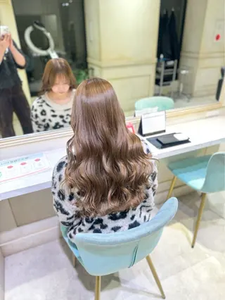 ロング カラー 🎀透明感カラー/ ななみ🎀のヘアスタイル