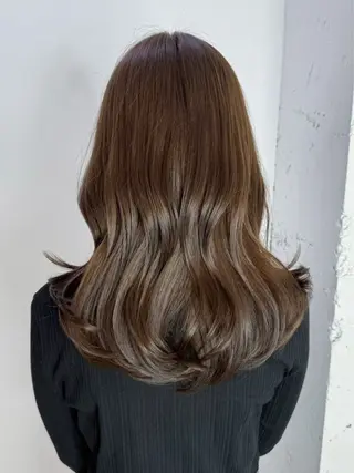 カラー あつき/パーマ/縮毛 /ブリーチ特化🌟のヘアスタイル