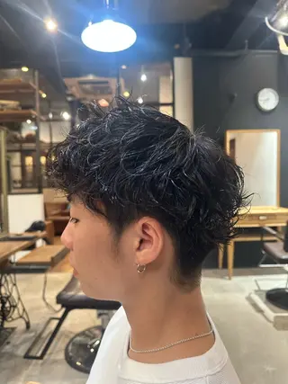 パーマ メンズ elk MARI✩.*˚のヘアスタイル