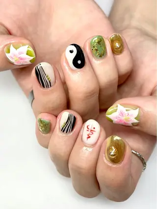 ネイル Nail salon Euphoriaのネイルデザイン