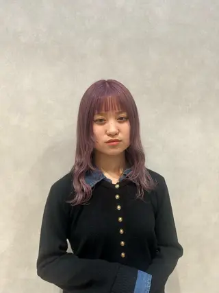 セミロング 酒井 日向大のヘアスタイル
