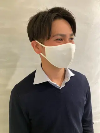 メンズ 室谷 ゆりあのヘアスタイル