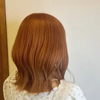 カラー ヘアルームflat 【 Ririna 】のヘアスタイル