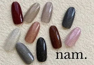 ネイル nam. hinataのネイルデザイン