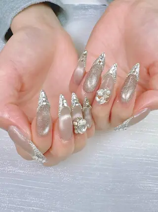 ネイル Bijou by Mihana.*♱のネイルデザイン