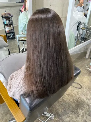 ロング ミヤタ フミヤのヘアスタイル