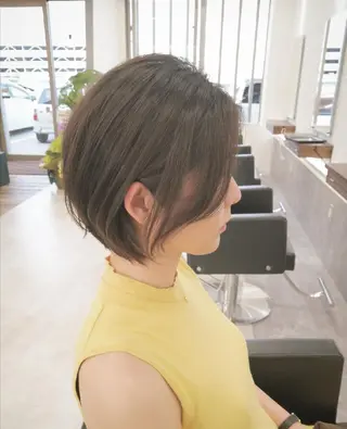 ショート カラー パーマ ヘアアレンジ ネイル キッズ メンズ マツエク・マツパ 6月オープン♪豊見城 Lodattu✁清水のヘアスタイル