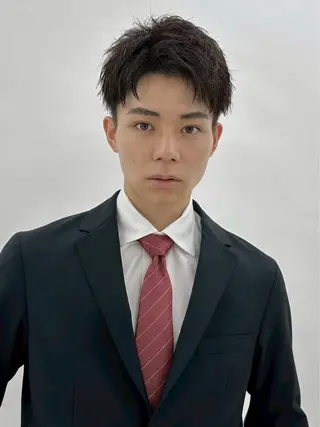 ショート mens.salon hackのヘアスタイル