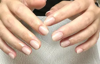 ネイル BURGUNDY ジョイシーのネイルデザイン