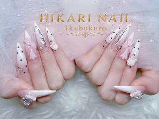ネイル HikariNail Ikebukuroのネイルデザイン