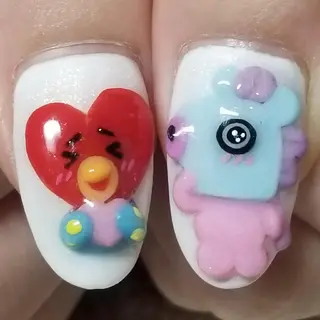 ネイル よしだ ひろきのネイルデザイン