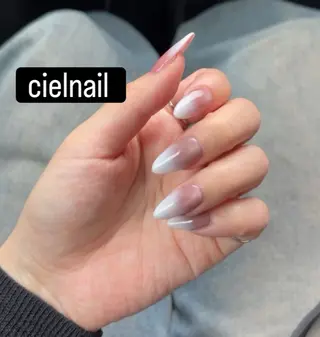 ロング cielnail 祇園のネイルデザイン