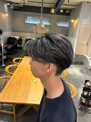 ショート 土屋 風雅のヘアスタイル