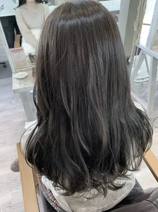 ロング カラー 塚本 昂のヘアスタイル