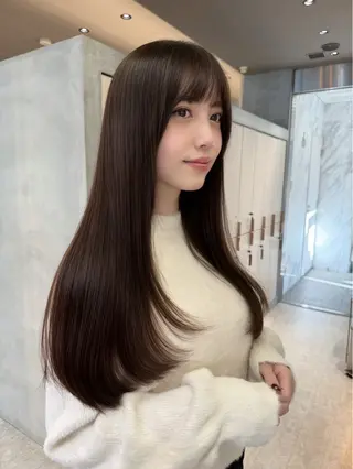 ロング あやめ 🎀のヘアスタイル