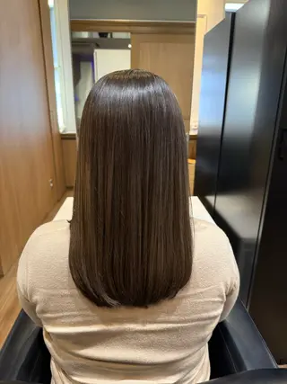 ロング カラー カラーモデル募集中☆ 本田実也のヘアスタイル