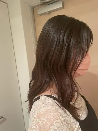 ミディアム ヘアアレンジ T Ayaのヘアスタイル
