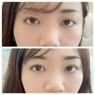 マツエク・マツパ Like me*** eyelashのマツエク・マツパデザイン