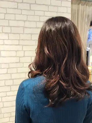 セミロング 🍋LaLa zipangu🍋のヘアスタイル