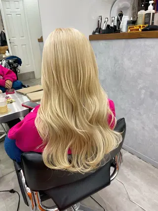 ロング カラー 🍊新宿南口🍊 ERINAのヘアスタイル