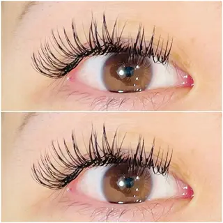 マツエク・マツパ ai__lash__ artistのマツエク・マツパデザイン