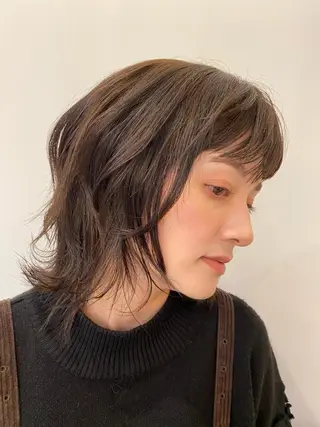 カラー 石川 尚哉のヘアスタイル