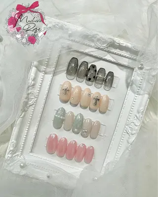 ネイル Macherie Rose Jrのネイルデザイン