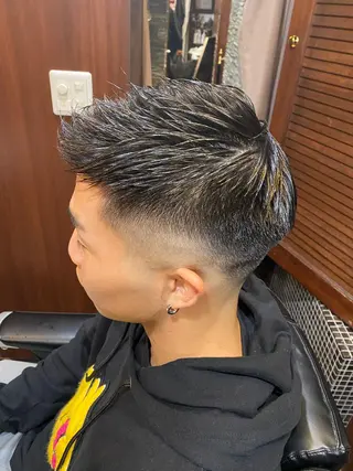 ショート 林田 龍明のヘアスタイル