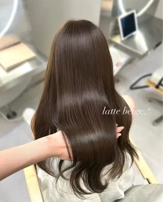 セミロング 🎀髪質改善カラー /KAEDE🎀のヘアスタイル
