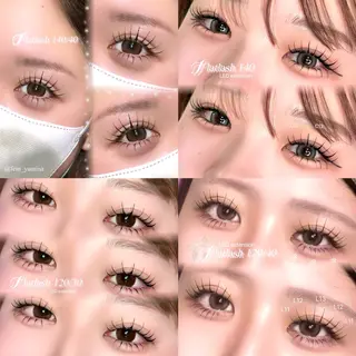 マツエク・マツパ 🍬fein. Yumina🍬のマツエク・マツパデザイン