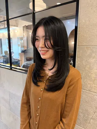セミロング 🐳ボブ人気No.1 🐶misakiのヘアスタイル