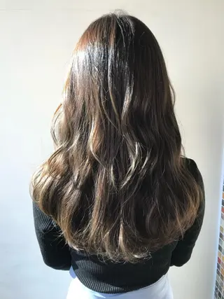 ロング カラー 【azure横浜】 🧸misaki🌸のヘアスタイル