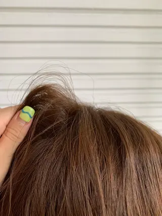 ショート 🪿透明感/艶カラー ﾜﾀﾅﾍﾞｱｵｲのヘアスタイル