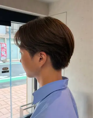 メンズ モリシマ マイのヘアスタイル